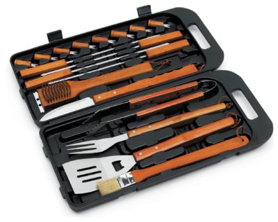 Landmann 18 Piece Bamboo Tool Set